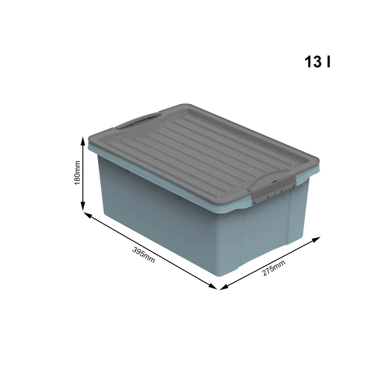 Stapelbox DIN A4, 13 l COMPACT