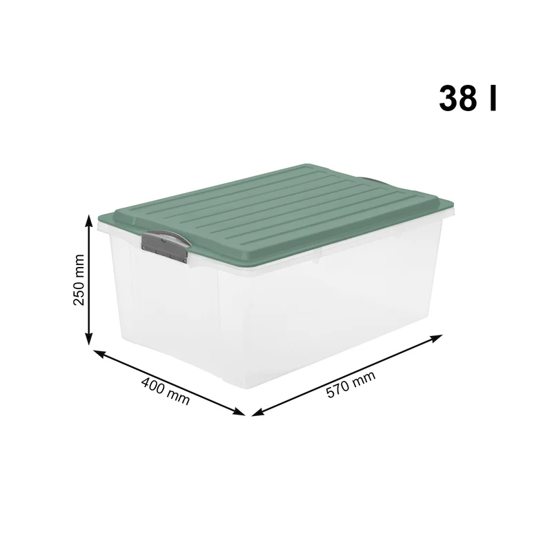 Stapelbox DIN A3, 38 l COMPACT