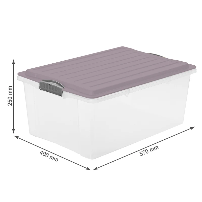 Stapelbox DIN A3, 38 l COMPACT