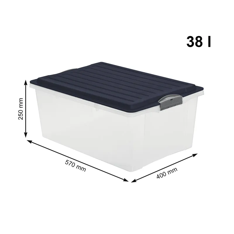 Stapelbox DIN A3, 38 l COMPACT