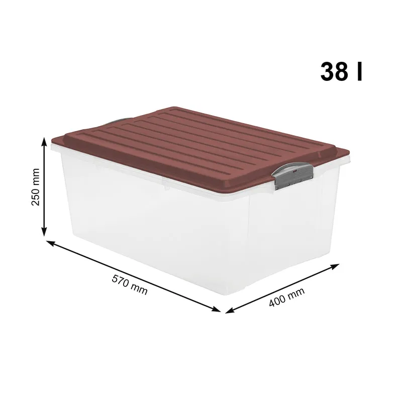 Stapelbox DIN A3, 38 l COMPACT