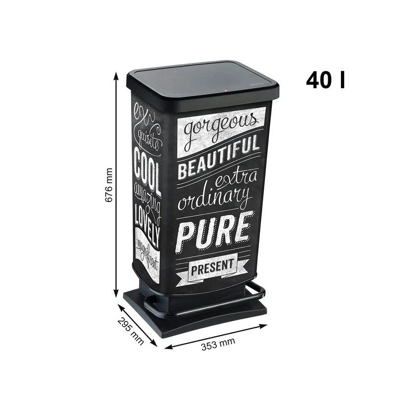 Treteimer 40 l PASO