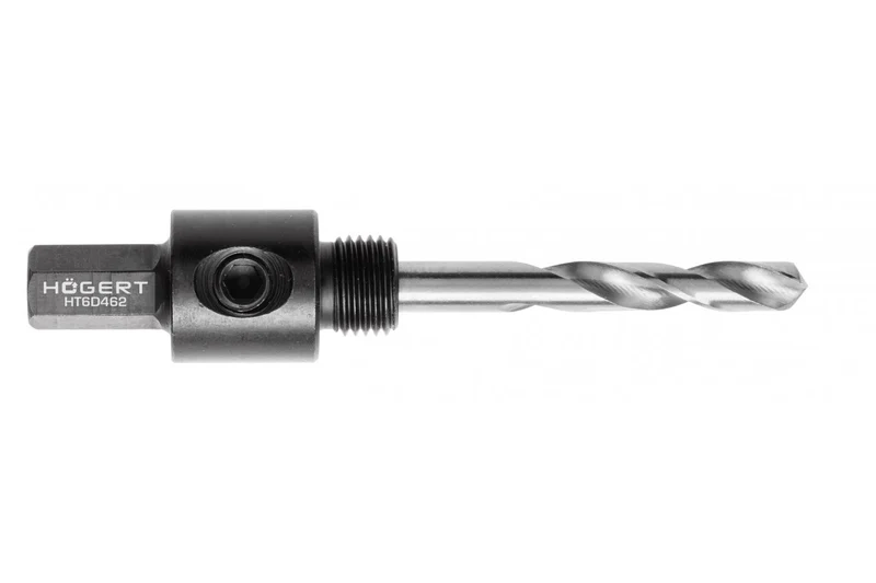 Adapter do otwornic, hex 3/8" do otwornic 14-30 mm