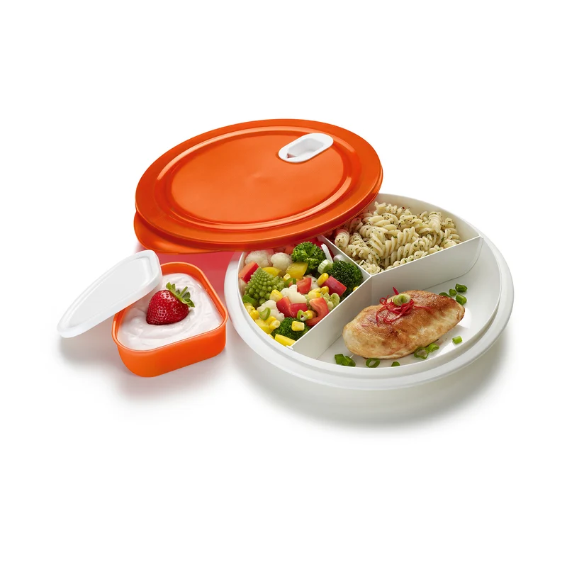 Mikrowellen Teller XL, 1,2 l CLEVER