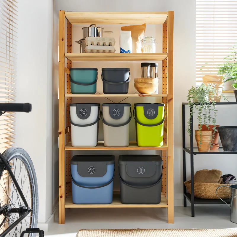 Recycling Müllsystem 25 l ALBULA