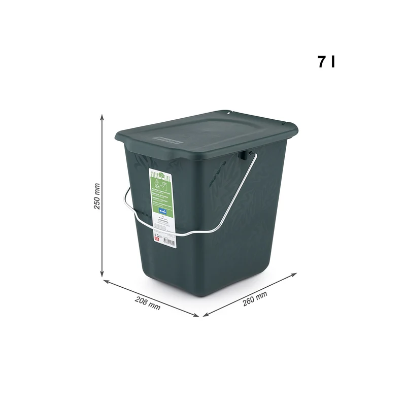 Komposteimer 7 l GREENLINE