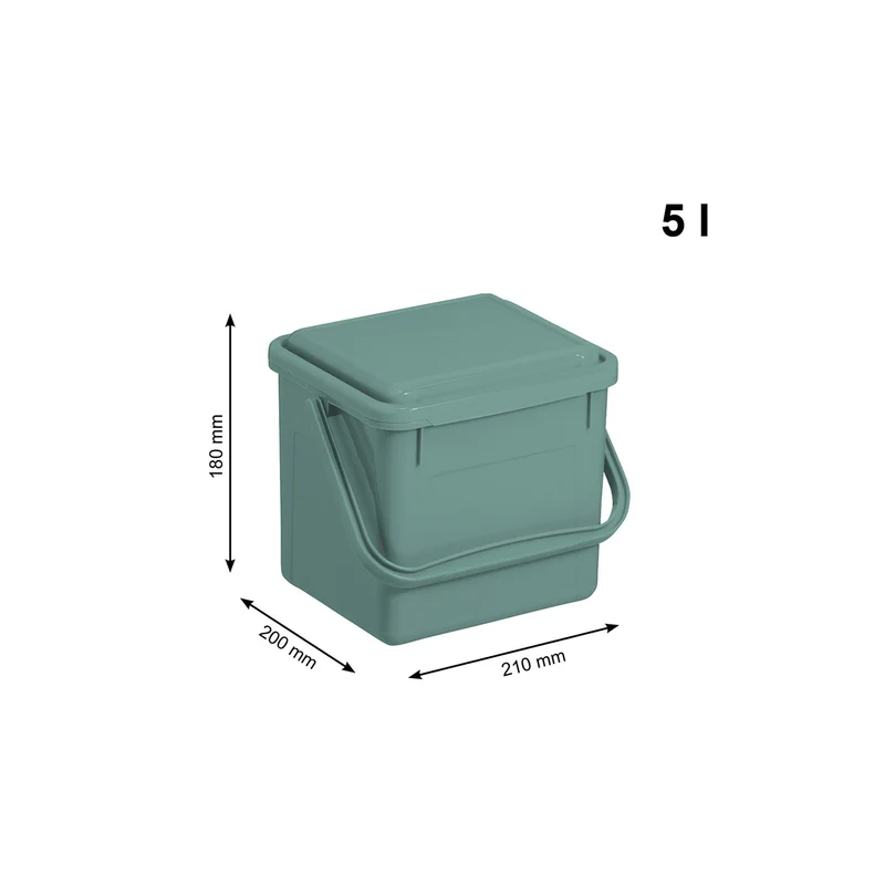 Komposteimer 5 l BIO