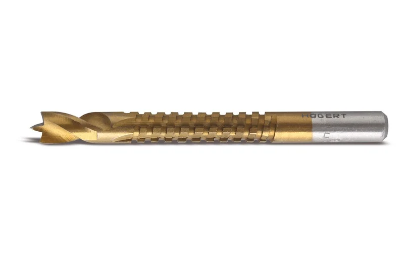 Wiertła- piły zestaw 3 szt, 5.6.8 mm do drewna i tworzywa, stal HSS