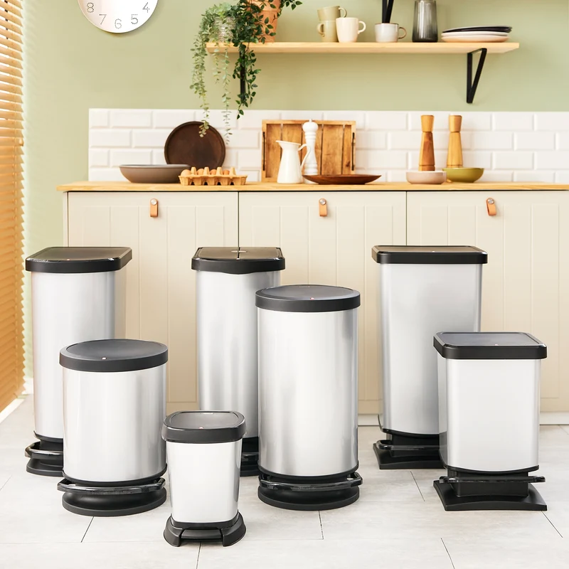 Treteimer Duo 50 l PASO