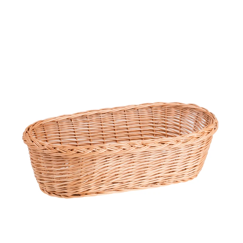 Fivina wicker basket for kitchen herbs and flowers TheWickerStories
