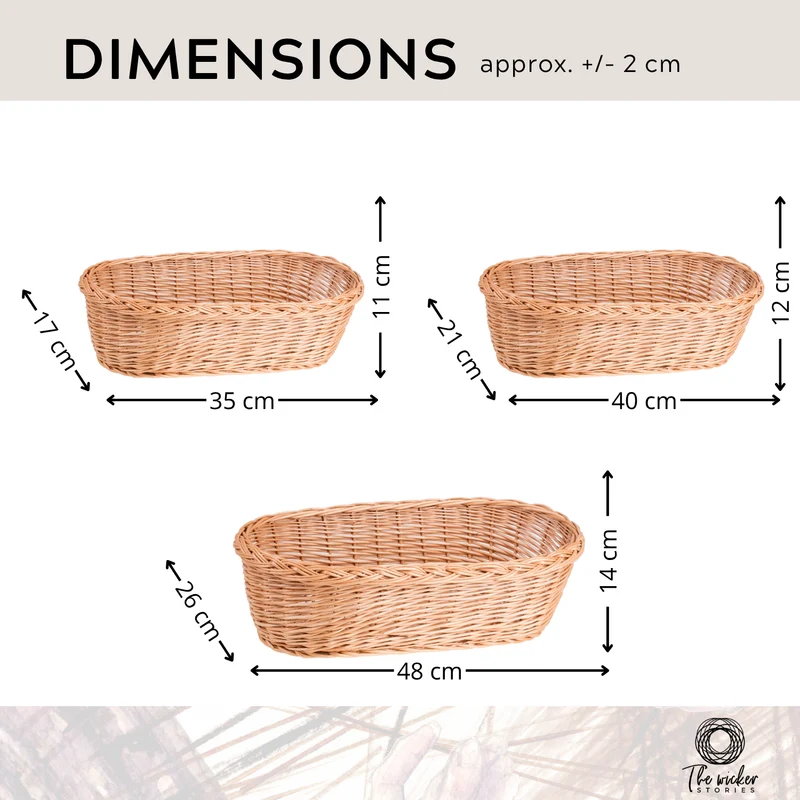 Fivina wicker basket for kitchen herbs and flowers TheWickerStories