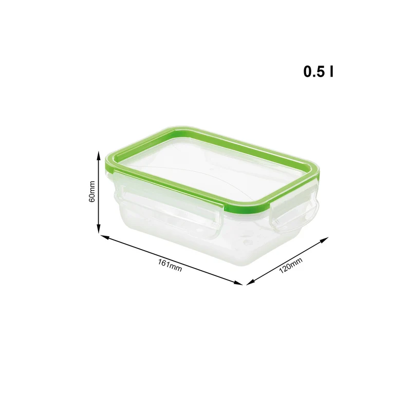 Kühlschrankdose 0,5 l CLIC & LOCK