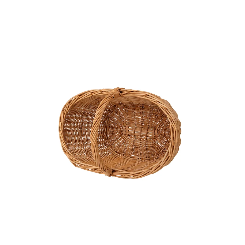 Walerissa wicker shopping basket, mushroom and picnic basket, decorative gift basket TheWickerStories