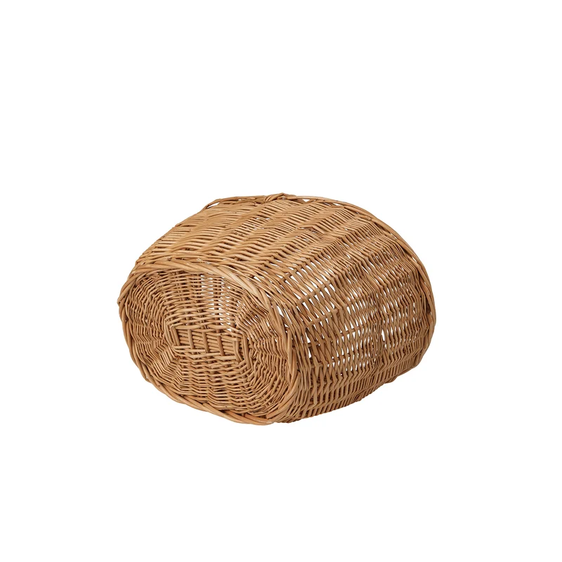 Walerissa wicker shopping basket, mushroom and picnic basket, decorative gift basket TheWickerStories