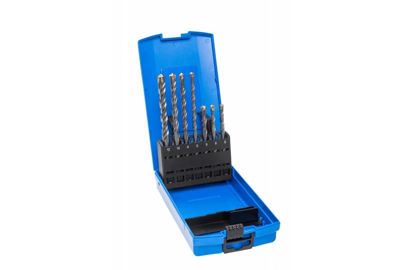 Wiertła do betonu SDS BX4 7 szt.