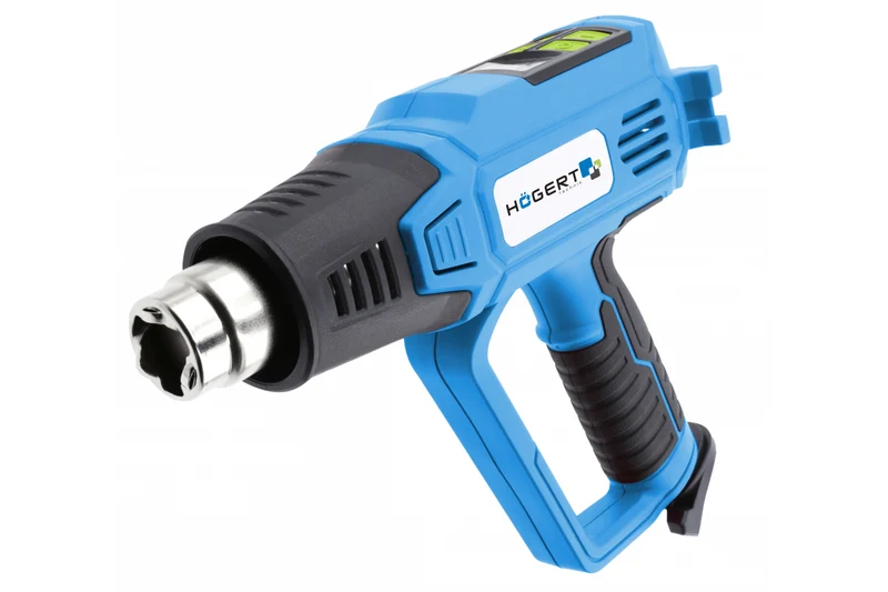 Opalarka 2000W 2 biegowa z regulacją temperatury i LCD