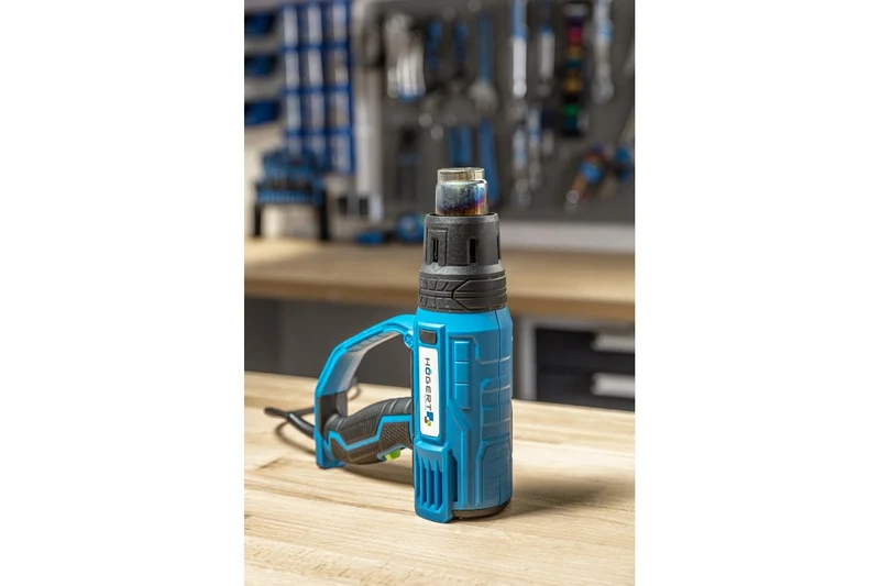 Opalarka 2000W 2 biegowa z regulacją temperatury i LCD