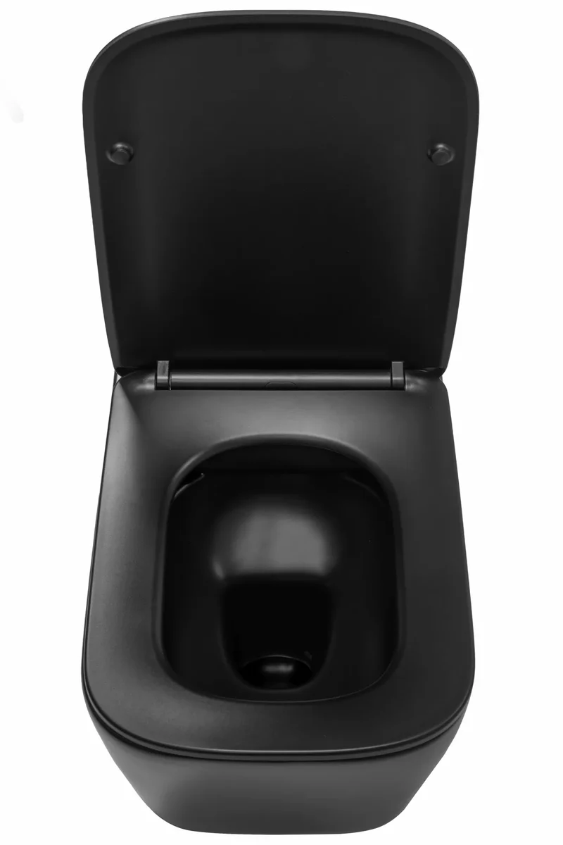 Toilette Raul Black