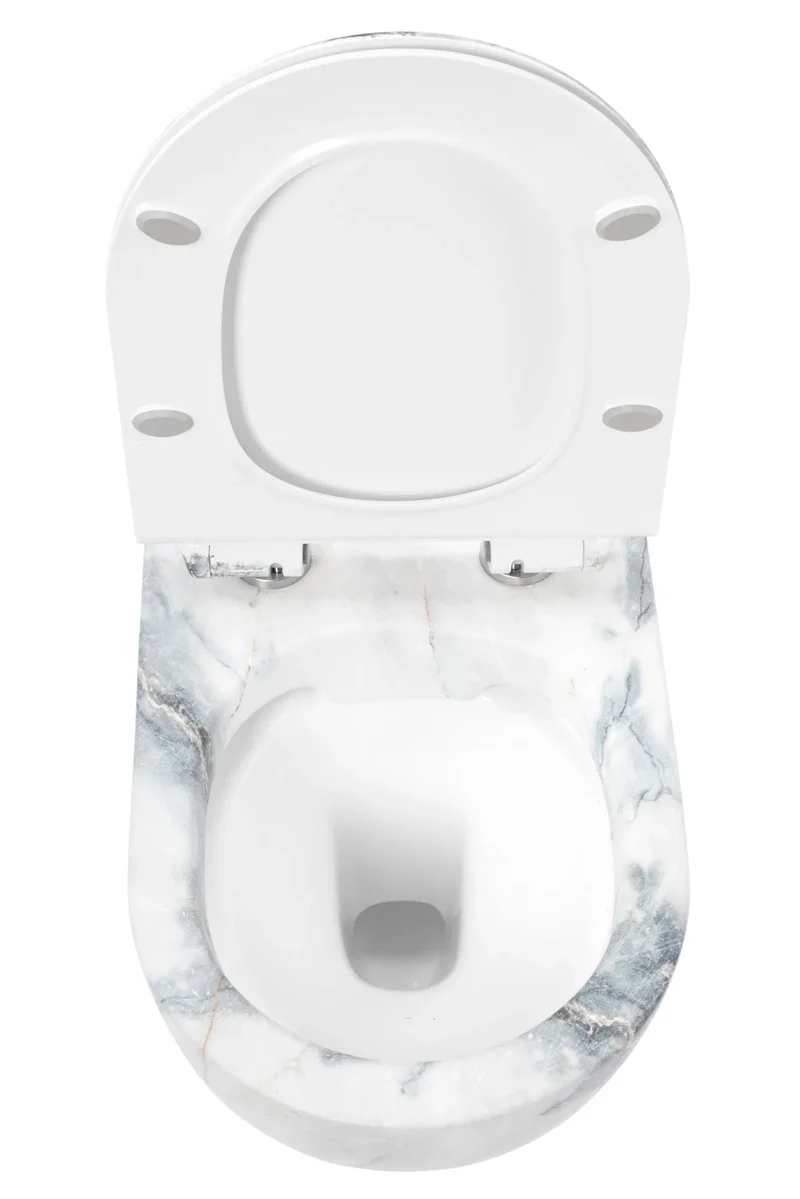 Toilette Carlo Granit Matt