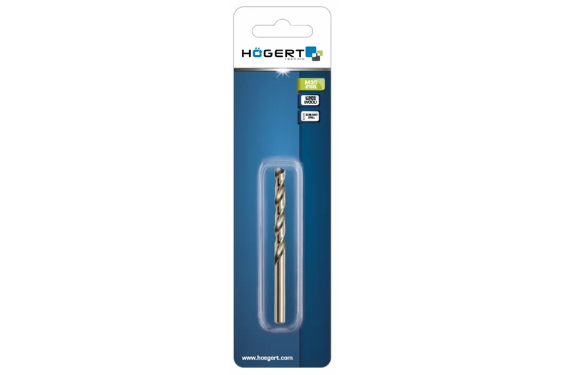 Wiertła do metalu Co5% 1.0 mm, 2 szt
