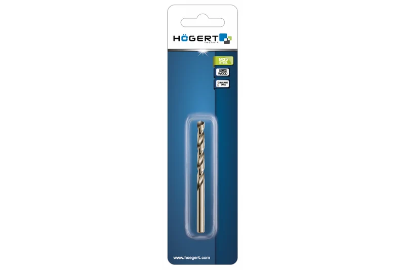 Wiertła do metalu Co5% 2.0 mm, 2 szt