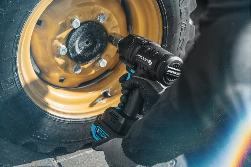 Zestaw bezszczotkowy klucz udarowy 600 Nm 18V
