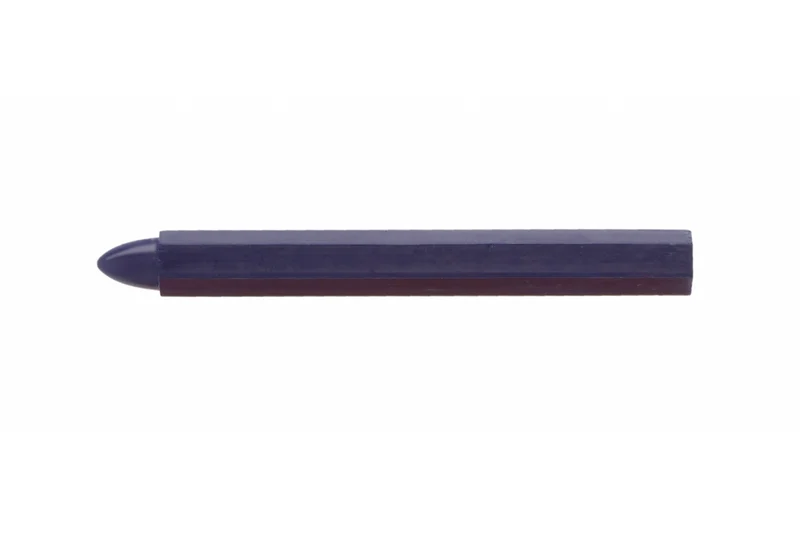 Kreda techniczna niebieska, 120 mm, 12 szt.