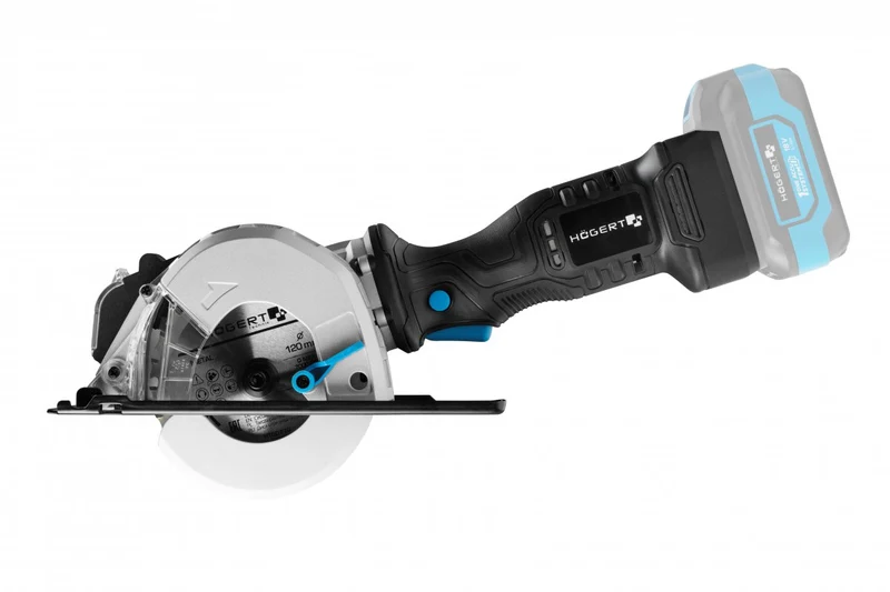 Bezszczotkowa mini pilarka do metalu 120 mm 18V