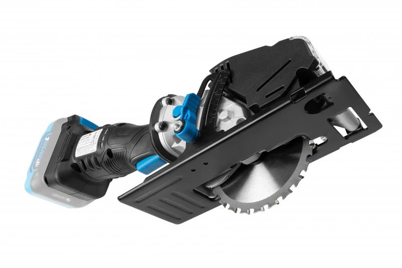 Bezszczotkowa mini pilarka do metalu 120 mm 18V