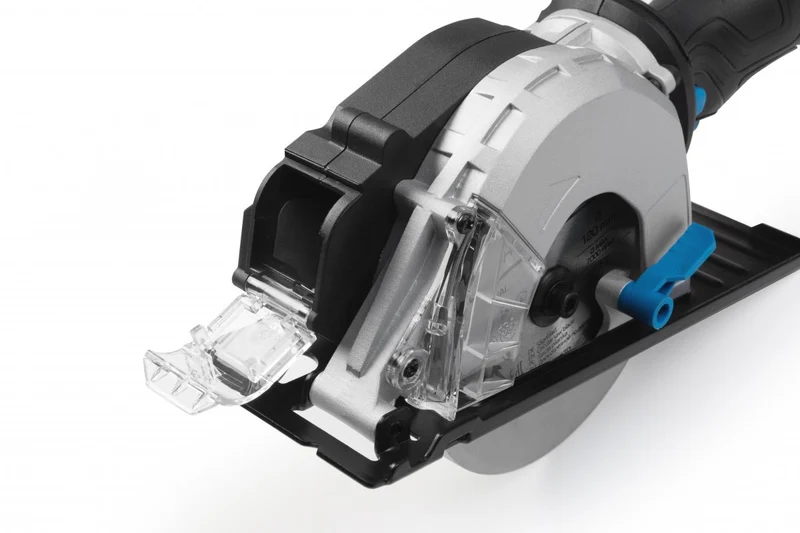 Bezszczotkowa mini pilarka do metalu 120 mm 18V