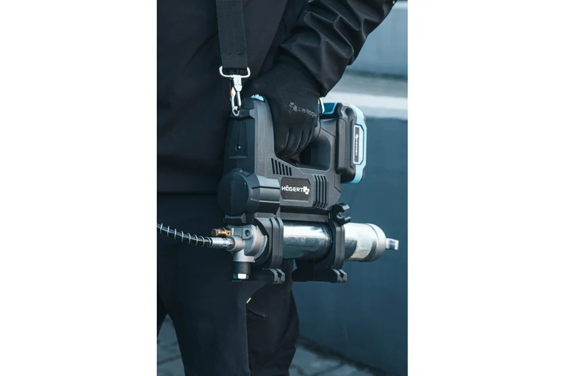 Smarownica akumulatorowa 18V