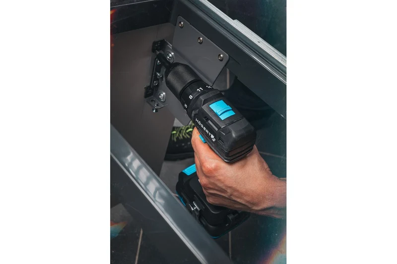 Bezszczotkowa kompaktowa wiertarko wkrętarka 40Nm 18V