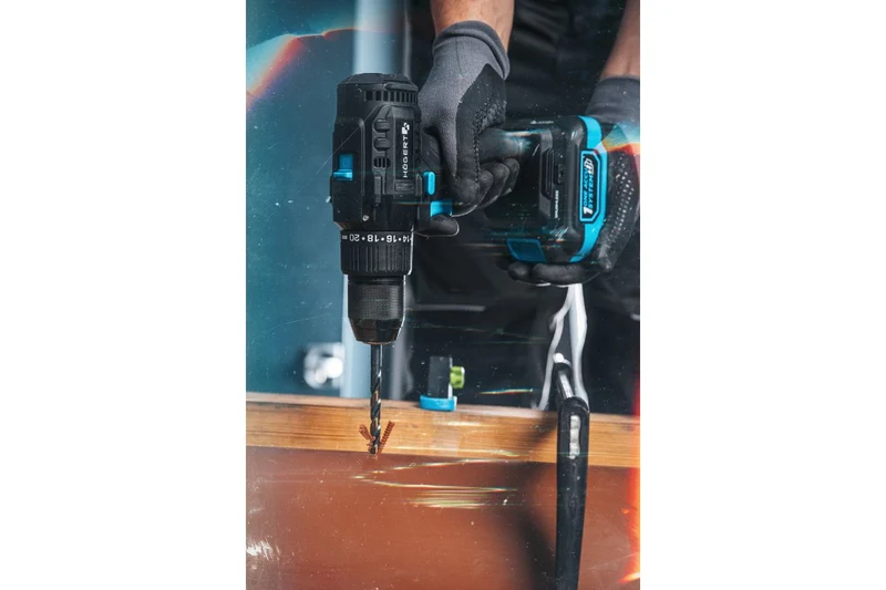 Bezszczotkowa wiertarko wkrętarka 80Nm 18V