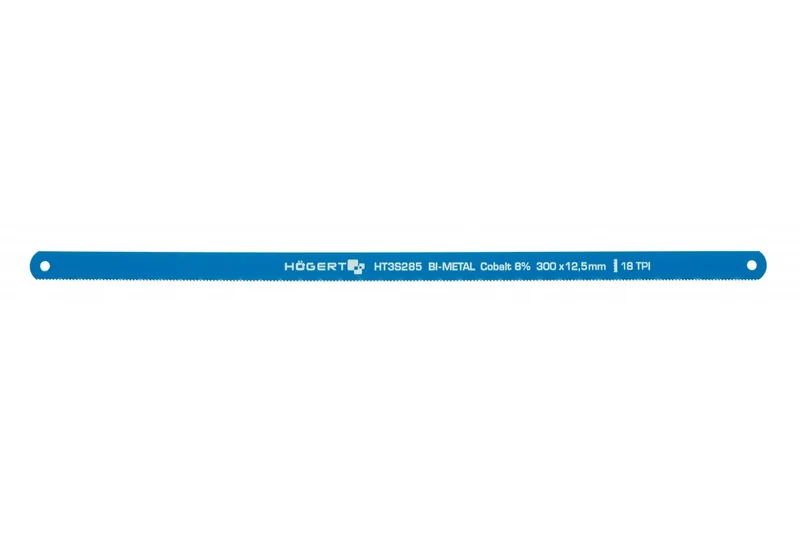 Brzeszczoty do metalu 300 mm, 18TPI, HSS, Bi-metal, Cobalt 8%, 2szt