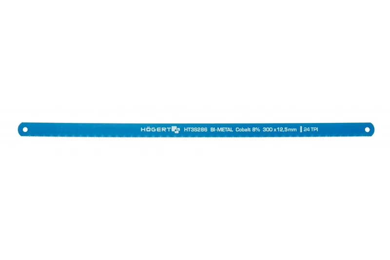 Brzeszczoty do metalu 300 mm, 24TPI, HSS, Bi-metal, Cobalt 8%, 2szt