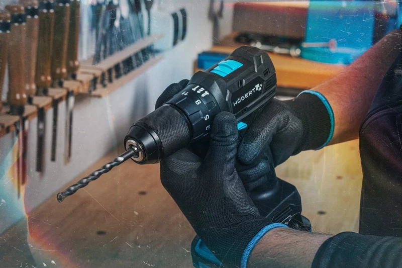 Zestaw bezszczotkowa kompaktowa wiertarko wkrętarka udarowa 40Nm 18V