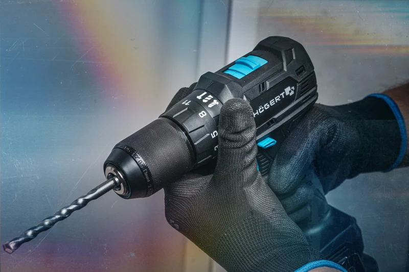 Zestaw bezszczotkowa kompaktowa wiertarko wkrętarka udarowa 40Nm 18V