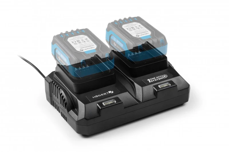 Ładowarka DUO 8A 18V
