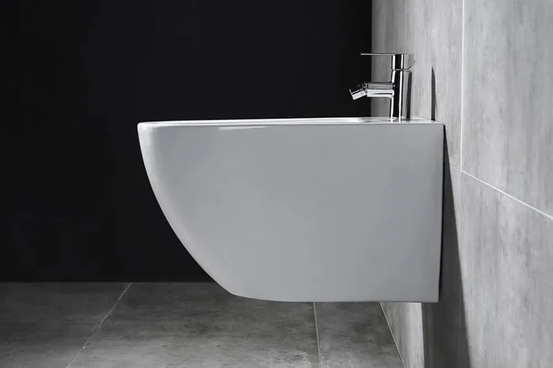 Bidet Carlo White