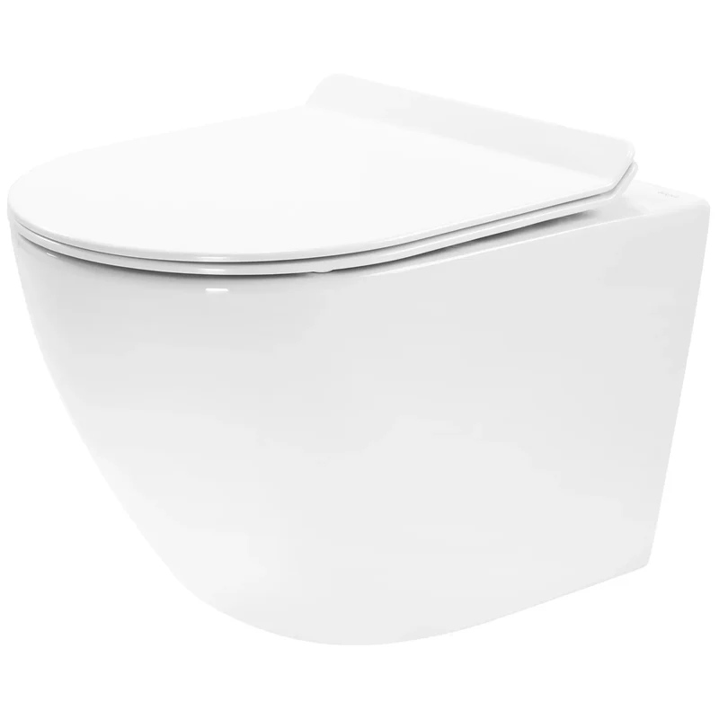 Toilette Carter White