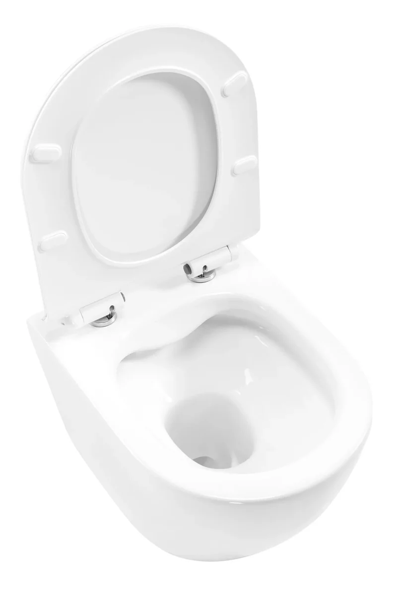 Toilette Carter White