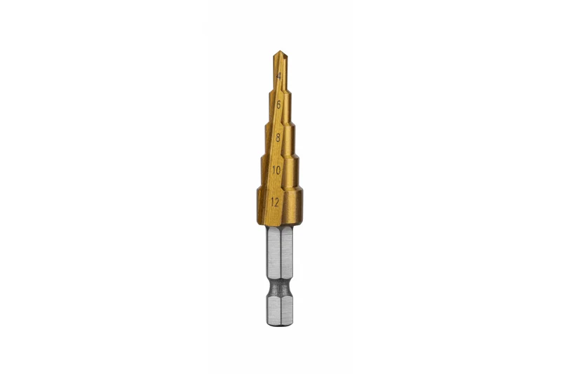 Wiertło stopniowe 4-12 mm