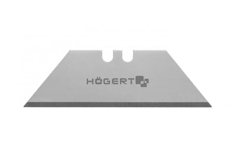 Ostrza trapezowe wymienne 19mm, stal SK5, 10 sztuk w blistrze