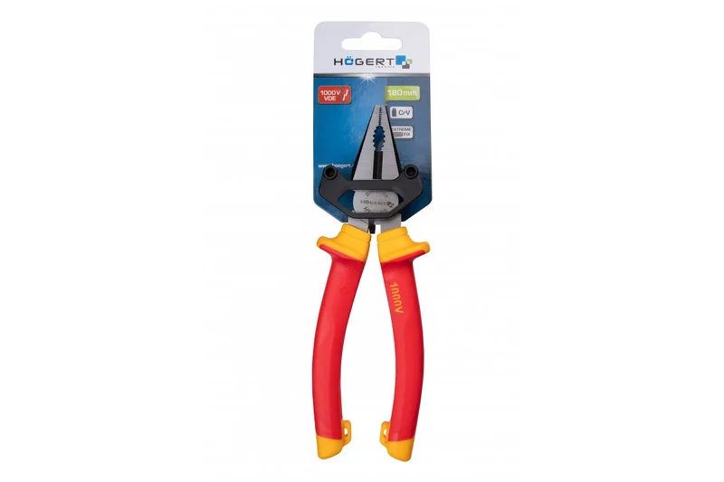 Szczypce uniwersalne 180mm, 1000V, VDE