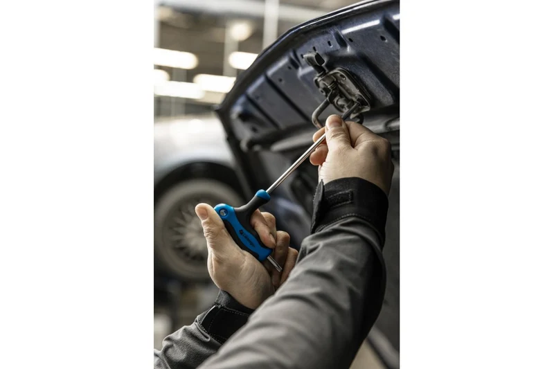 Klucze torx security typu-T, długie TT10