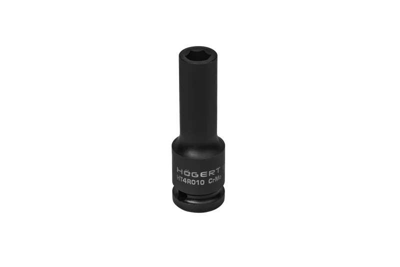 Nasadka udarowa 1/2", 10 mm, CrMo, długa