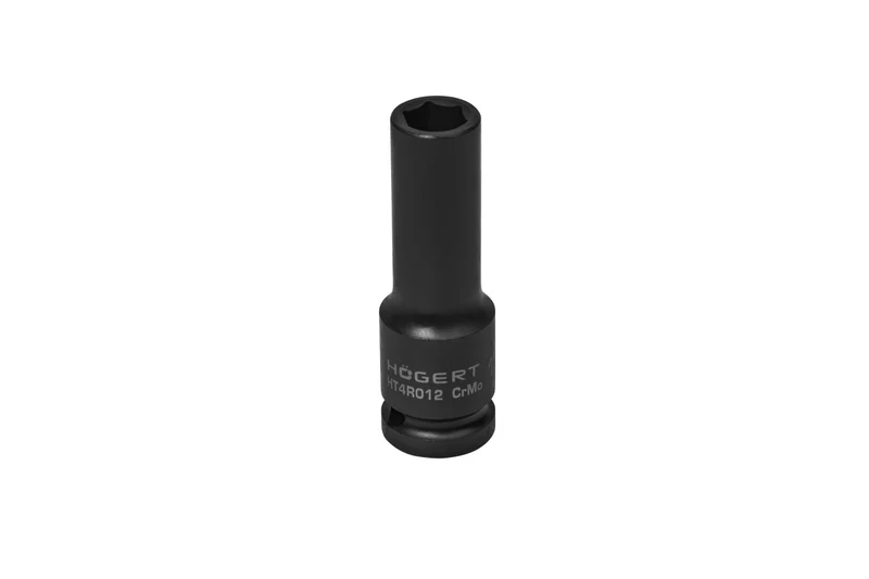 Nasadka udarowa 1/2", 12 mm, CrMo, długa