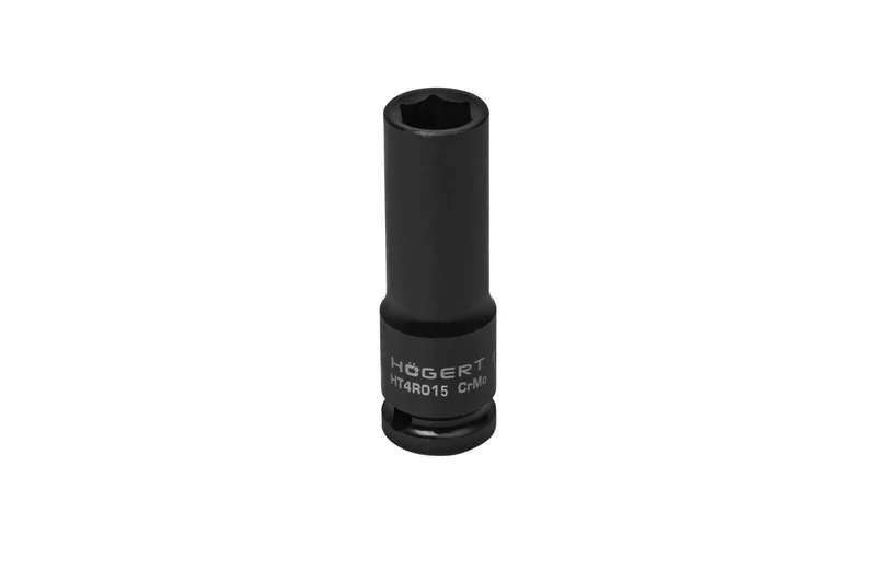 Nasadka udarowa 1/2", 15 mm, CrMo, długa