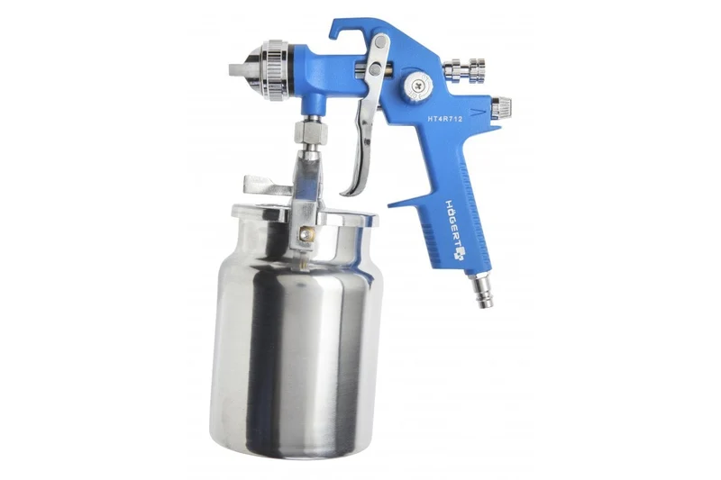 Pistolet lakierniczy H.V.L.P dolny zbiornik 1000ml
