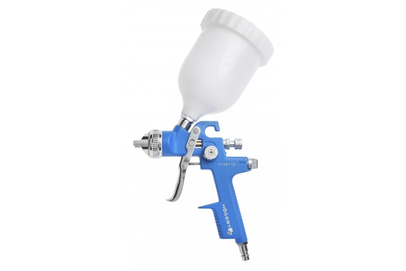 Pistolet lakierniczy H.V.L.P, górny zbiornik 600ml